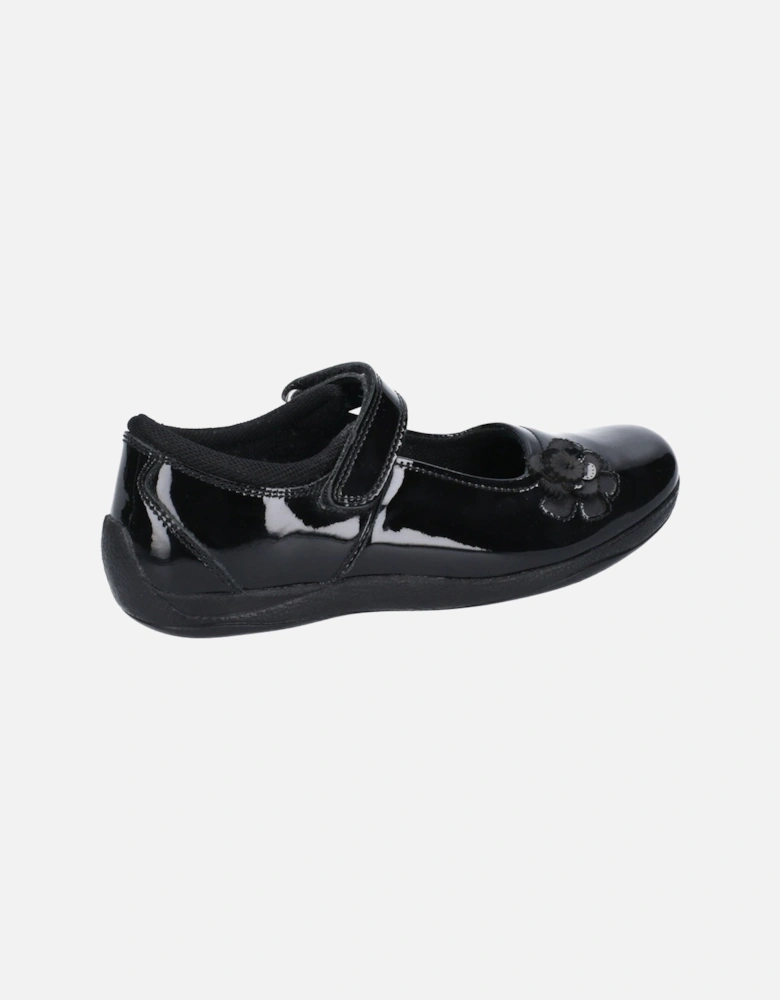 Jessica Junior Patent Leather Girls's Patent Black Shoes