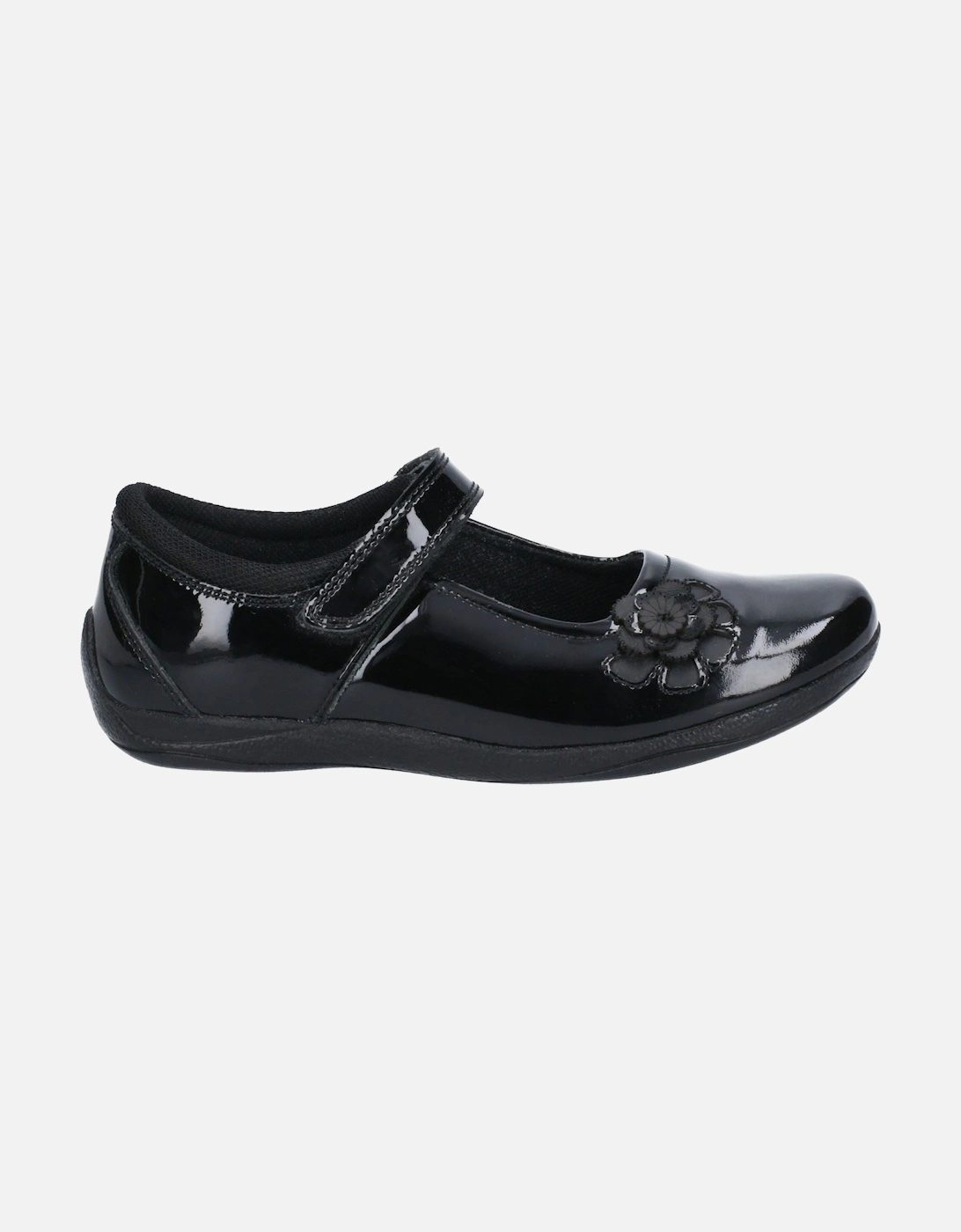 Jessica Junior Patent Leather Girls's Patent Black Shoes