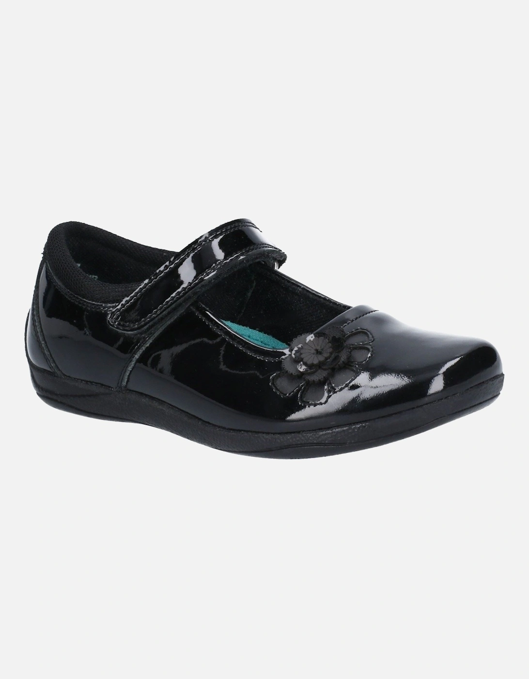 Jessica Junior Patent Leather Girls's Patent Black Shoes, 6 of 5