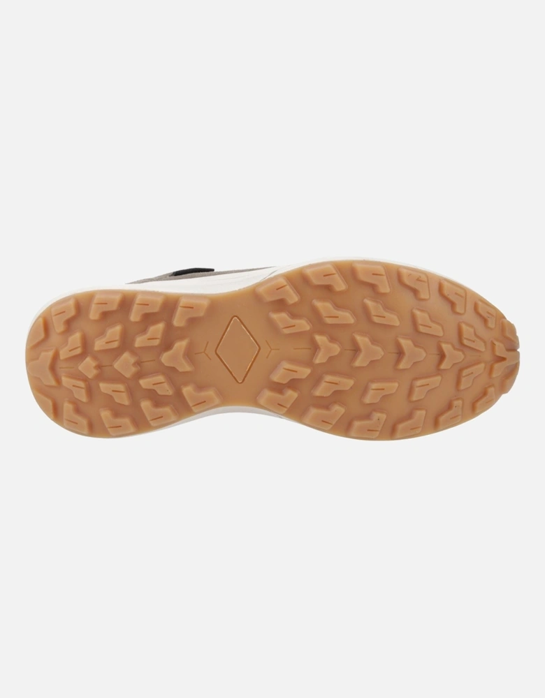 Elmfield Suede Mesh Men's Khaki Trainers
