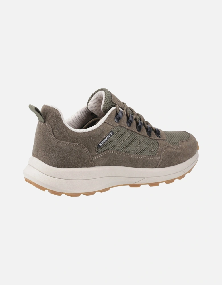 Elmfield Suede Mesh Men's Khaki Trainers