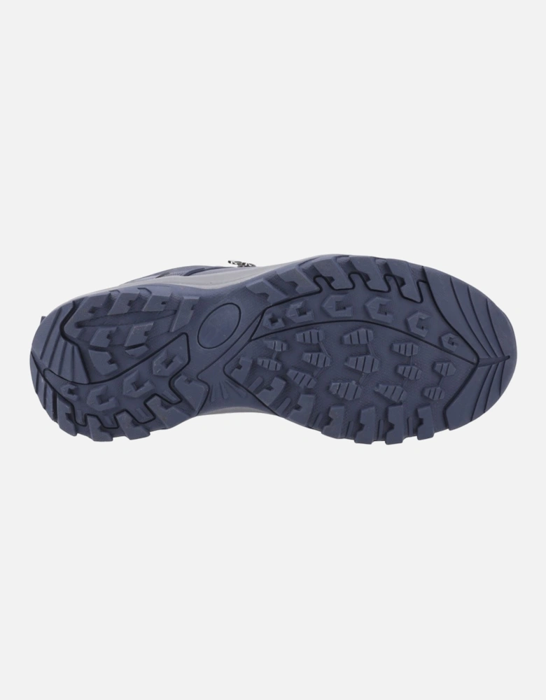 Overbury Polyurethane Women's Navy Hiking Boots