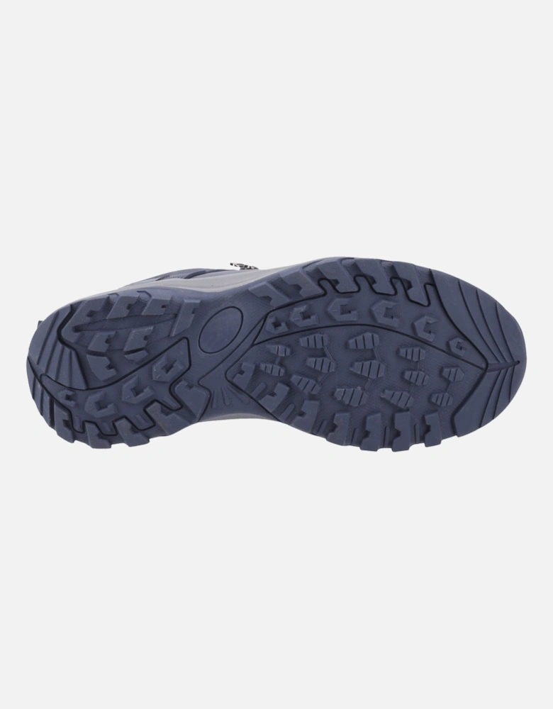 Overbury Polyurethane Women's Navy Hiking Boots
