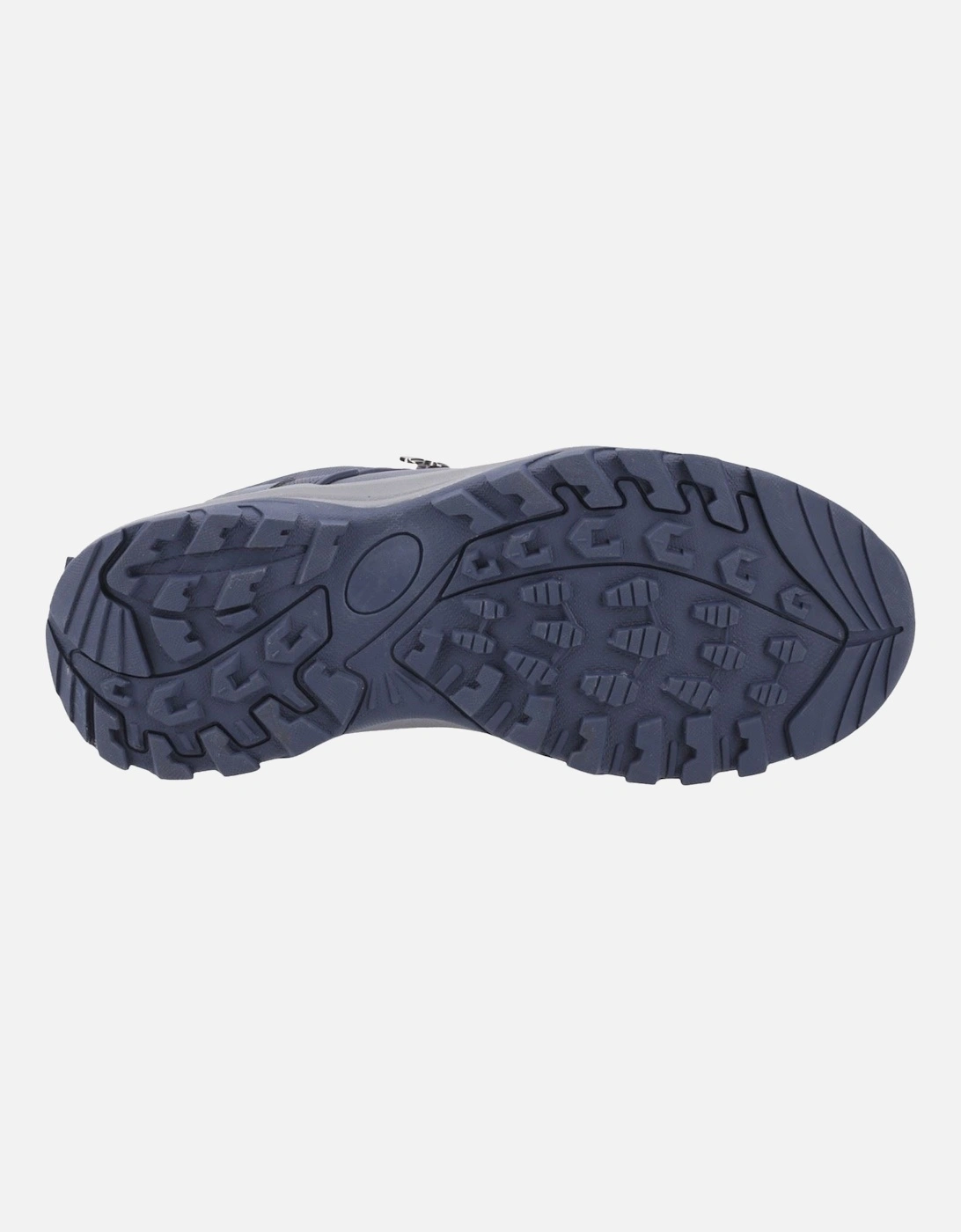 Overbury Polyurethane Women's Navy Hiking Boots