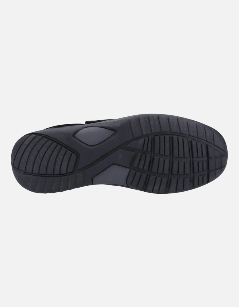 Douglas Leather Men's Black Moccasins Shoes