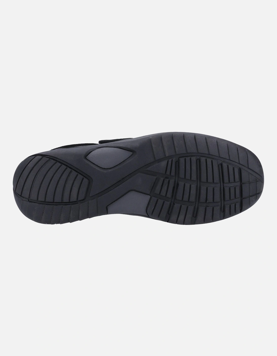 Douglas Leather Men's Black Moccasins Shoes