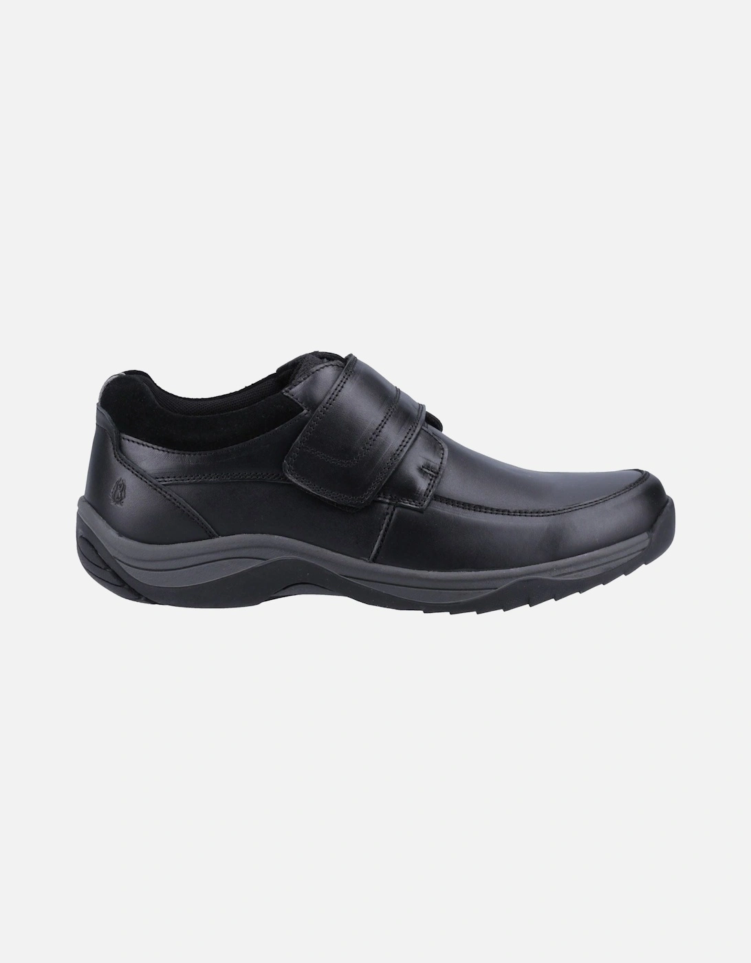 Douglas Leather Men's Black Moccasins Shoes
