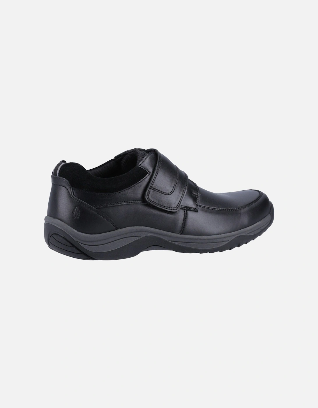 Douglas Leather Men's Black Moccasins Shoes