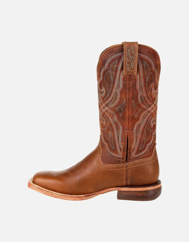 Arena Pro Leather Women's Chestnut Boots