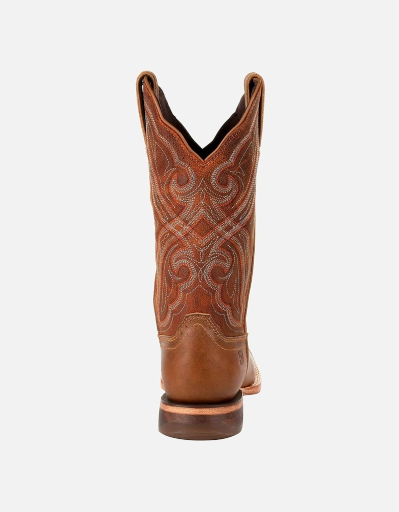 Arena Pro Leather Women's Chestnut Boots