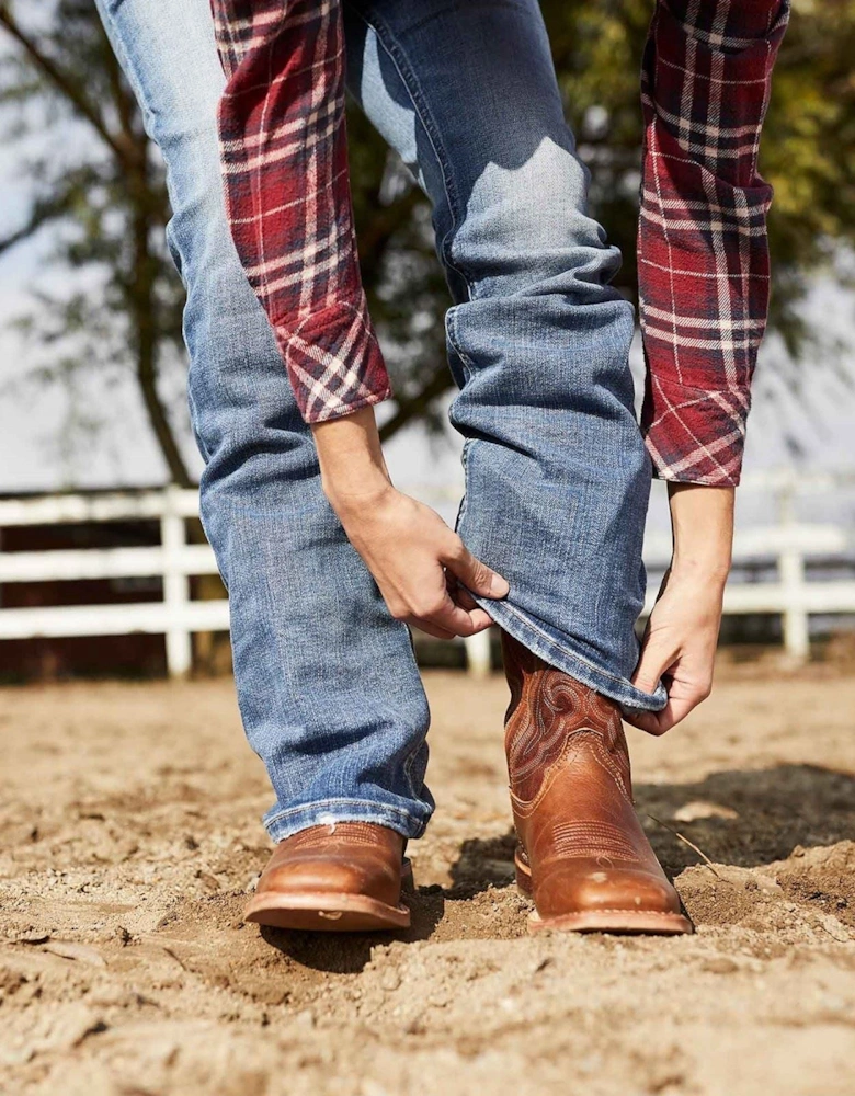 Arena Pro Leather Women's Chestnut Boots