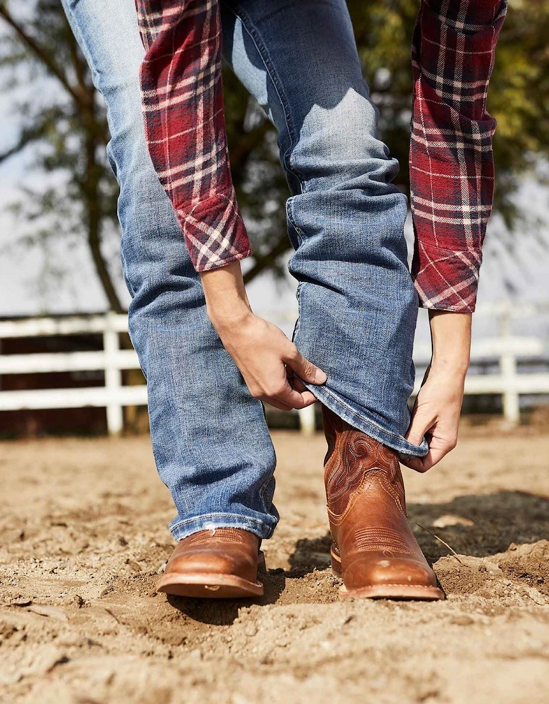 Arena Pro Leather Women's Chestnut Boots