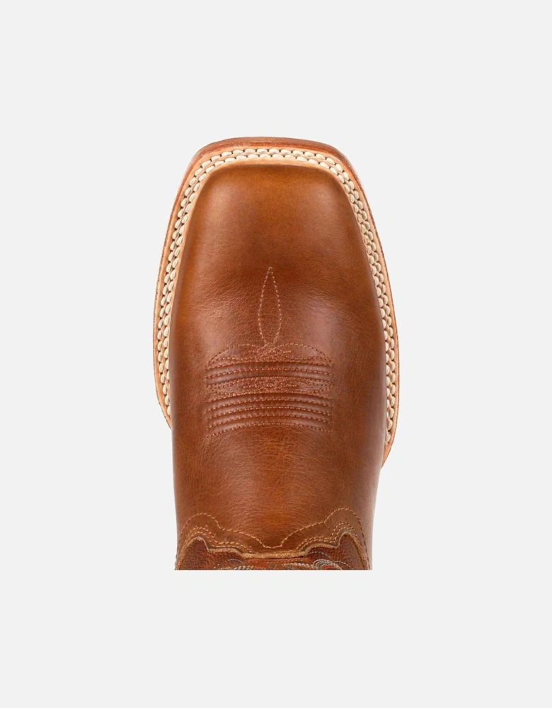 Arena Pro Leather Women's Chestnut Boots