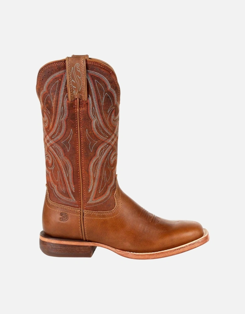 Arena Pro Leather Women's Chestnut Boots