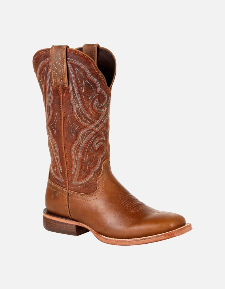 Arena Pro Leather Women's Chestnut Boots