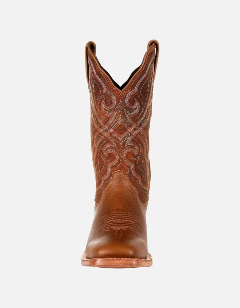 Arena Pro Leather Women's Chestnut Boots