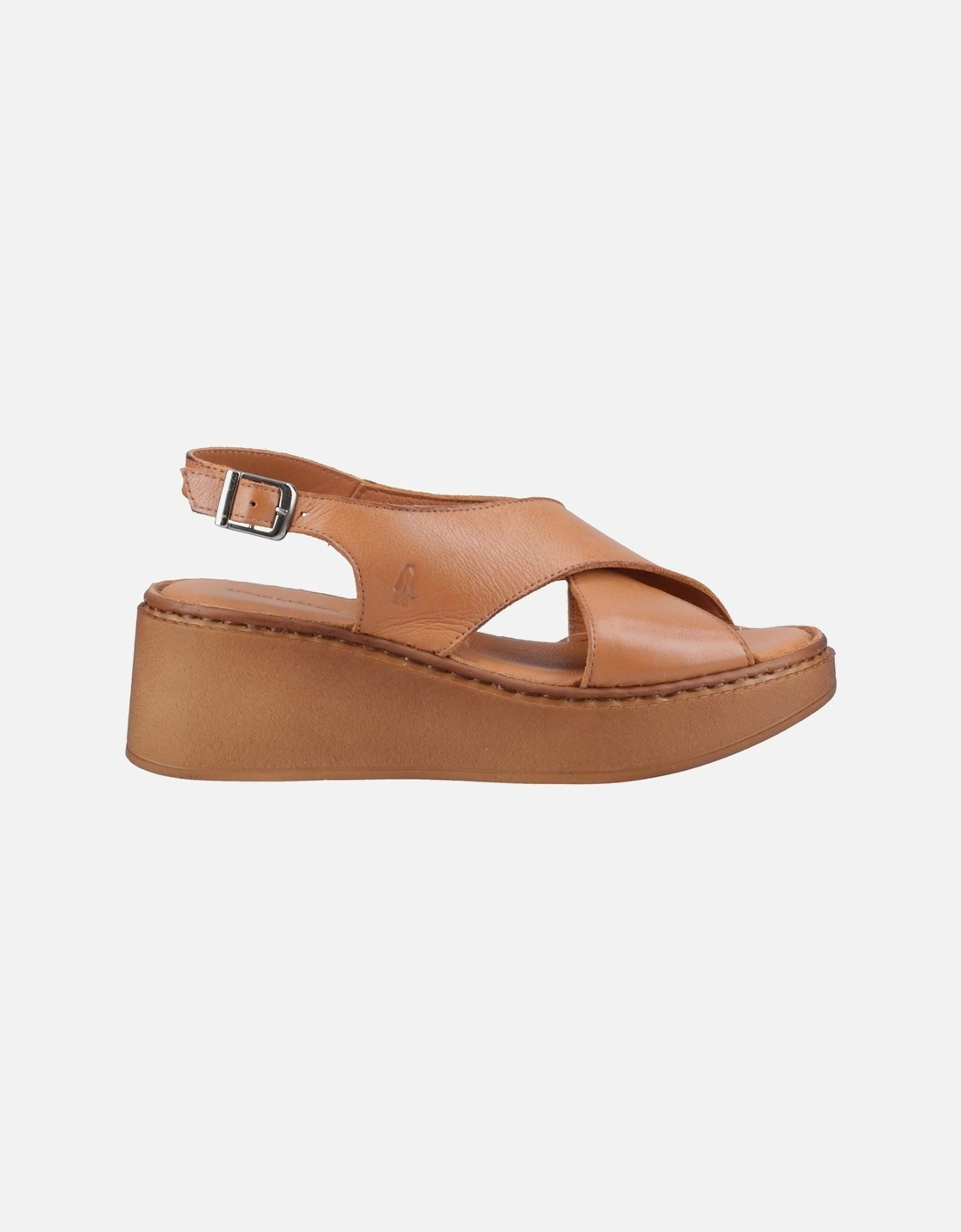 Bex Wedge Nubuck Women's Tan Wedges