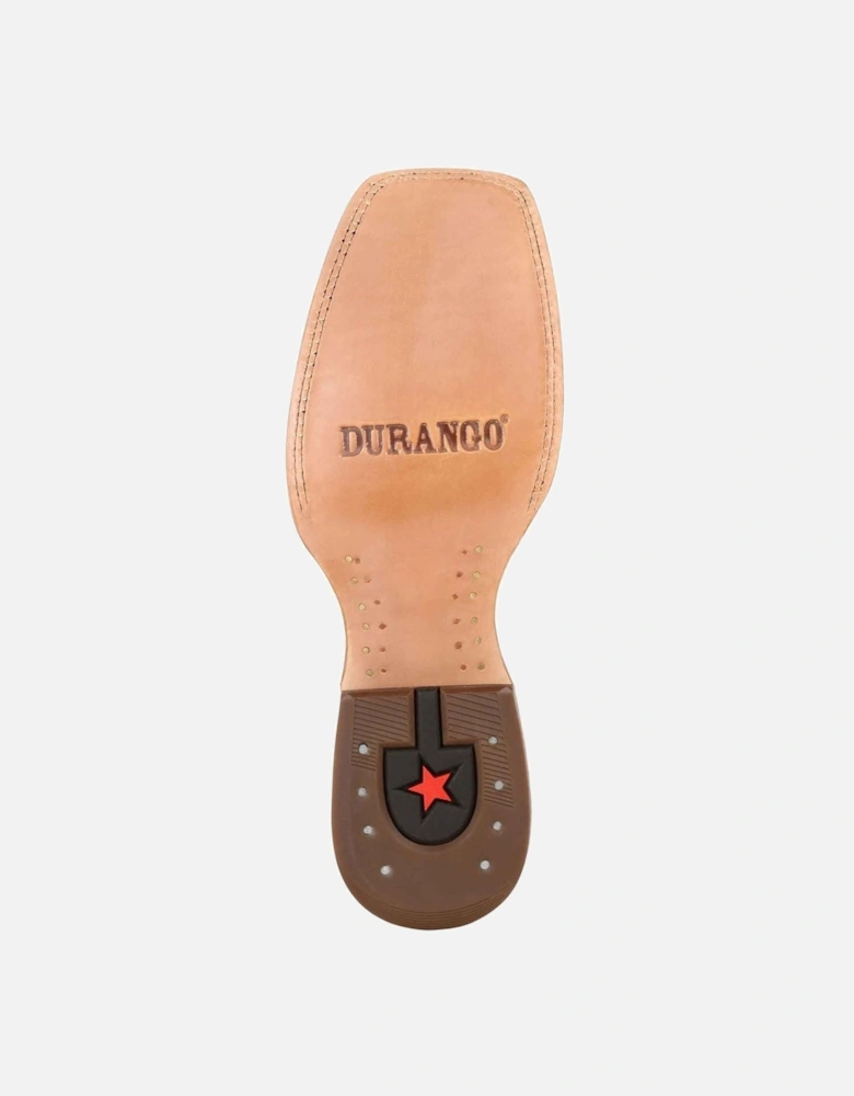 Arena Pro Leather Men's Worn Saddle Boots