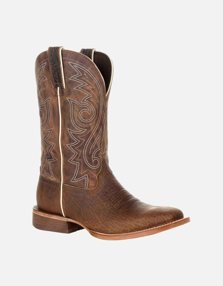 Arena Pro Leather Men's Worn Saddle Boots