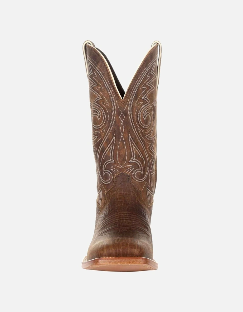 Arena Pro Leather Men's Worn Saddle Boots