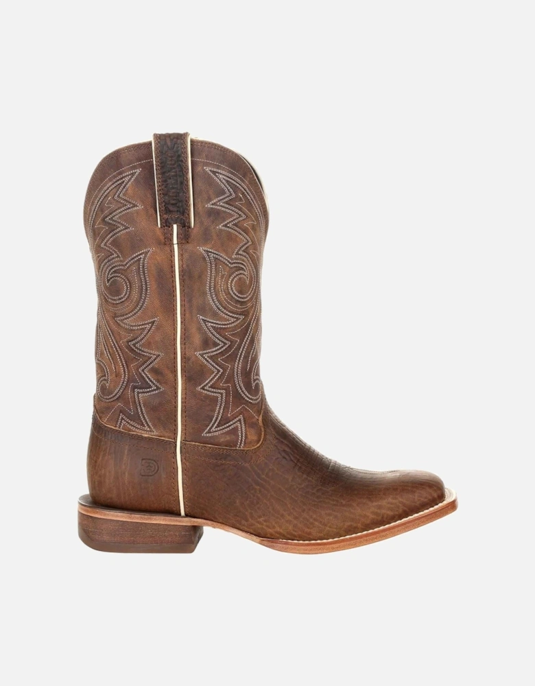 Arena Pro Leather Men's Worn Saddle Boots