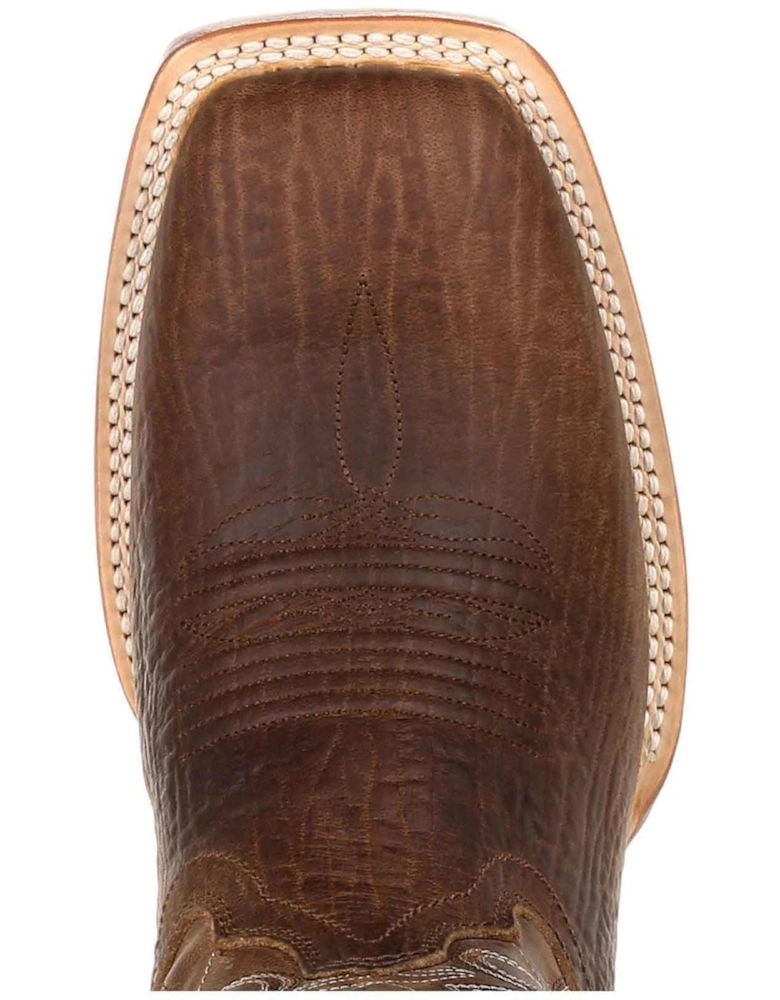 Arena Pro Leather Men's Worn Saddle Boots