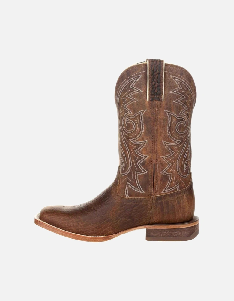 Arena Pro Leather Men's Worn Saddle Boots