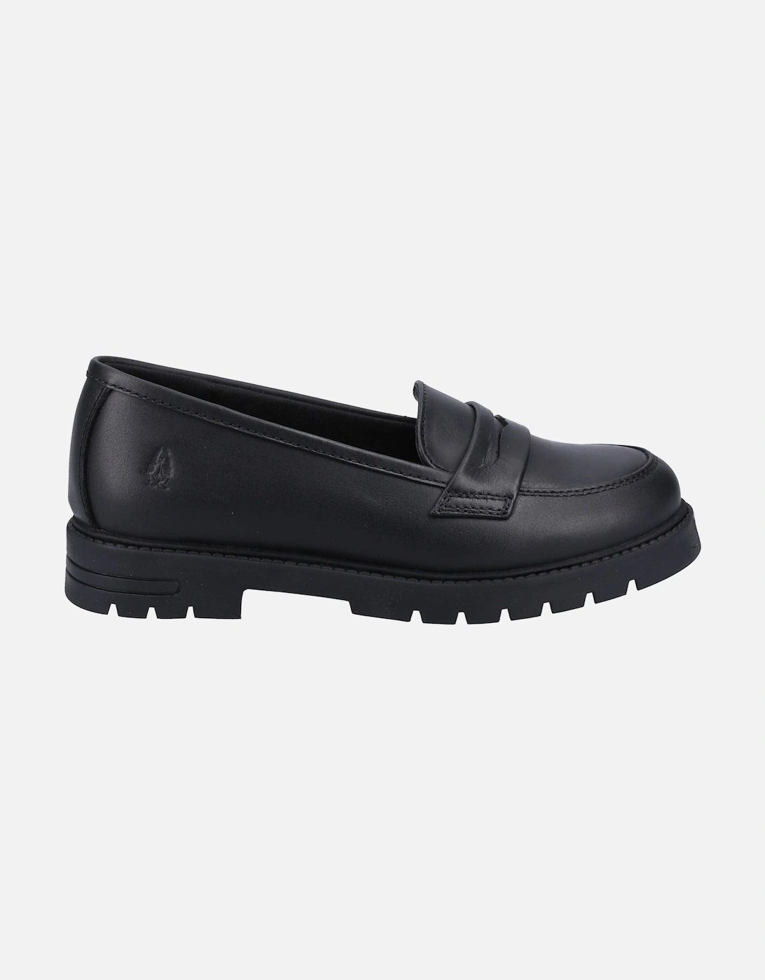 Hazel Loafer SNR Leather Girls's Black Loafers