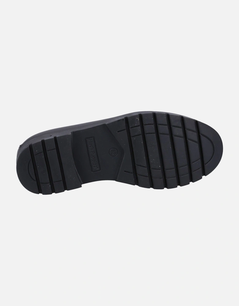 Hazel Loafer SNR Leather Girls's Black Loafers