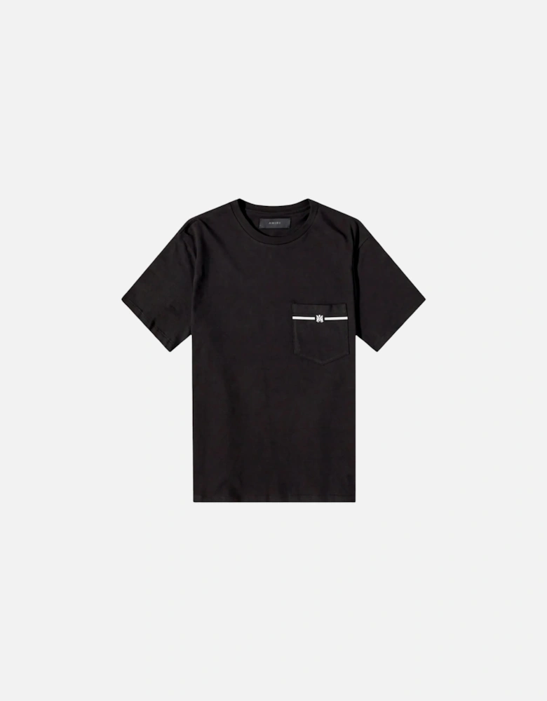 MA POCKET TEE BLACK