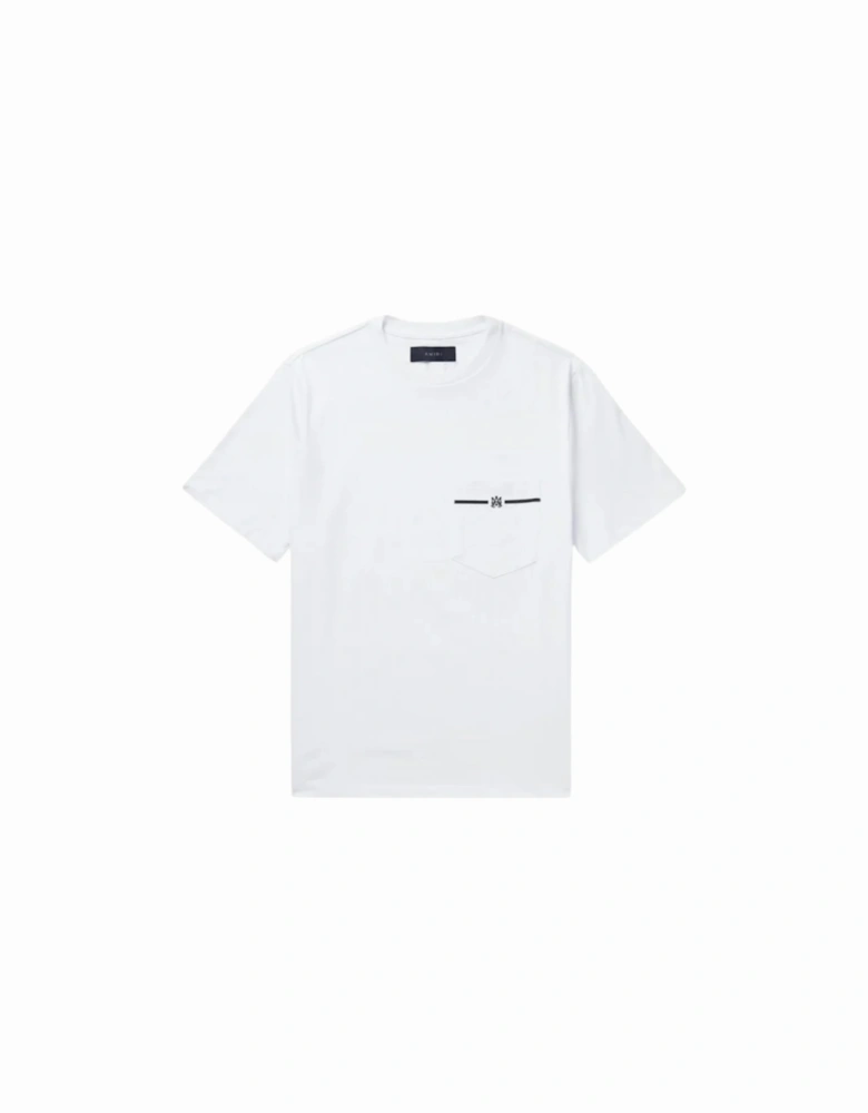 MA POCKET TEE WHITE