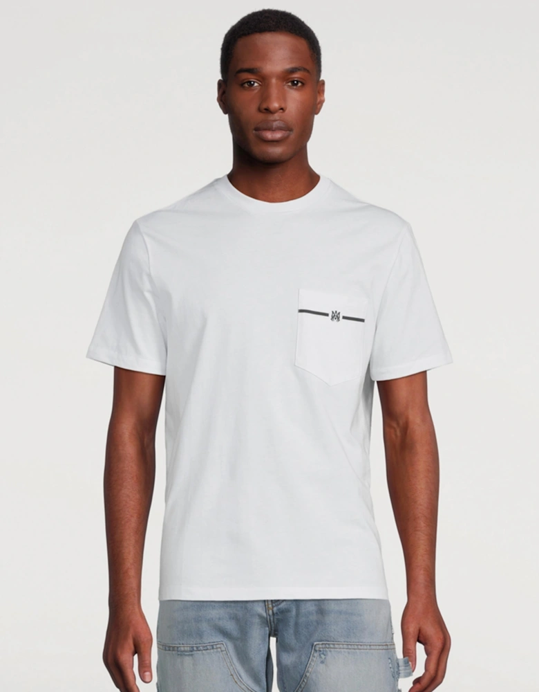 MA POCKET TEE WHITE