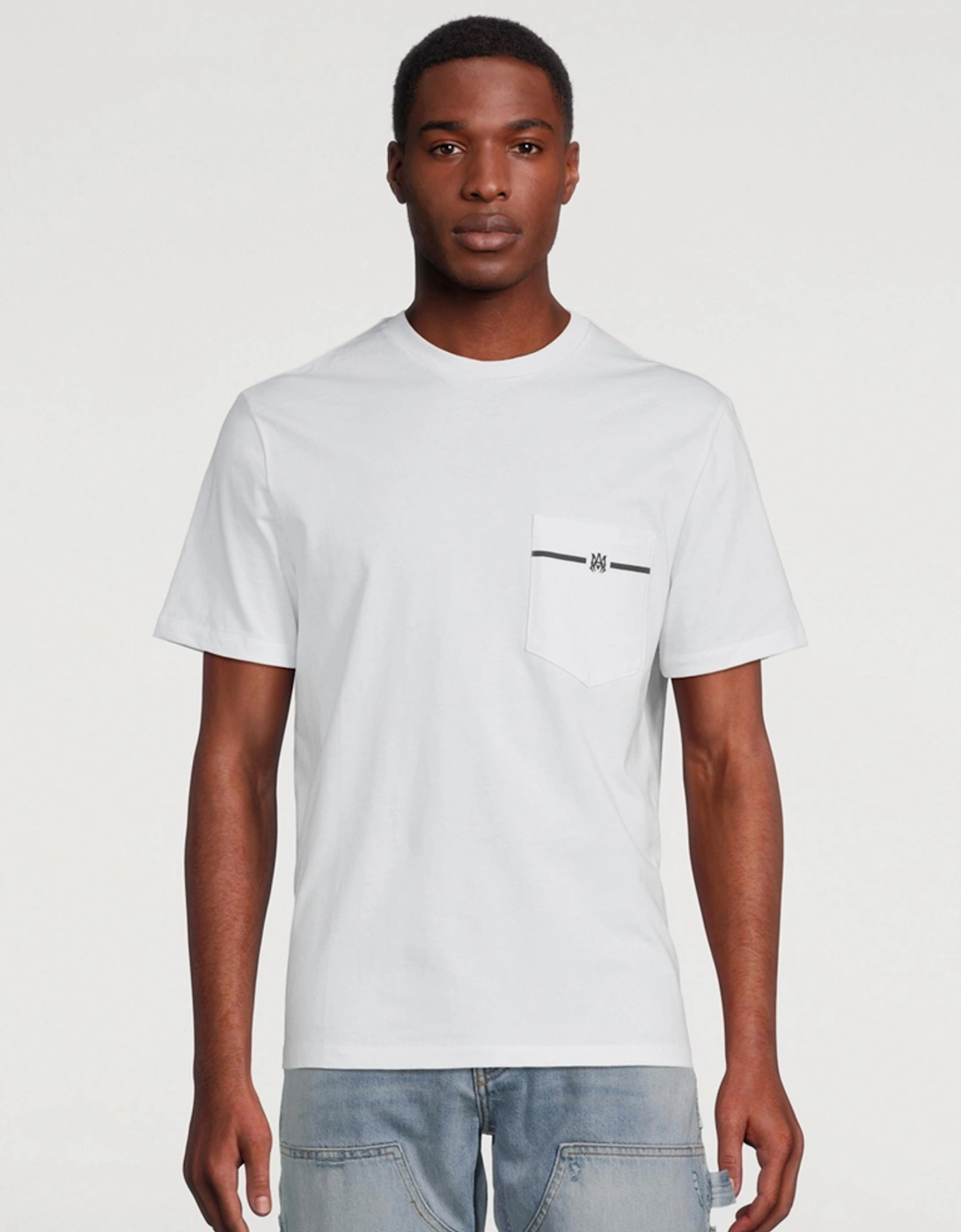MA POCKET TEE WHITE