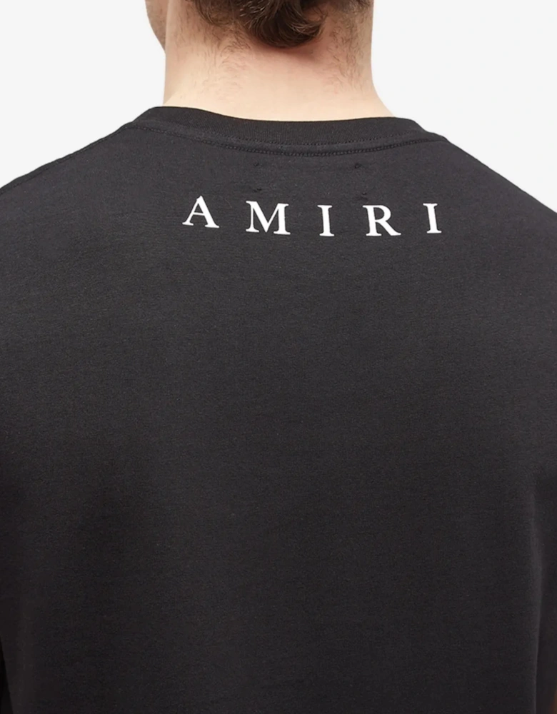 MA POCKET TEE BLACK