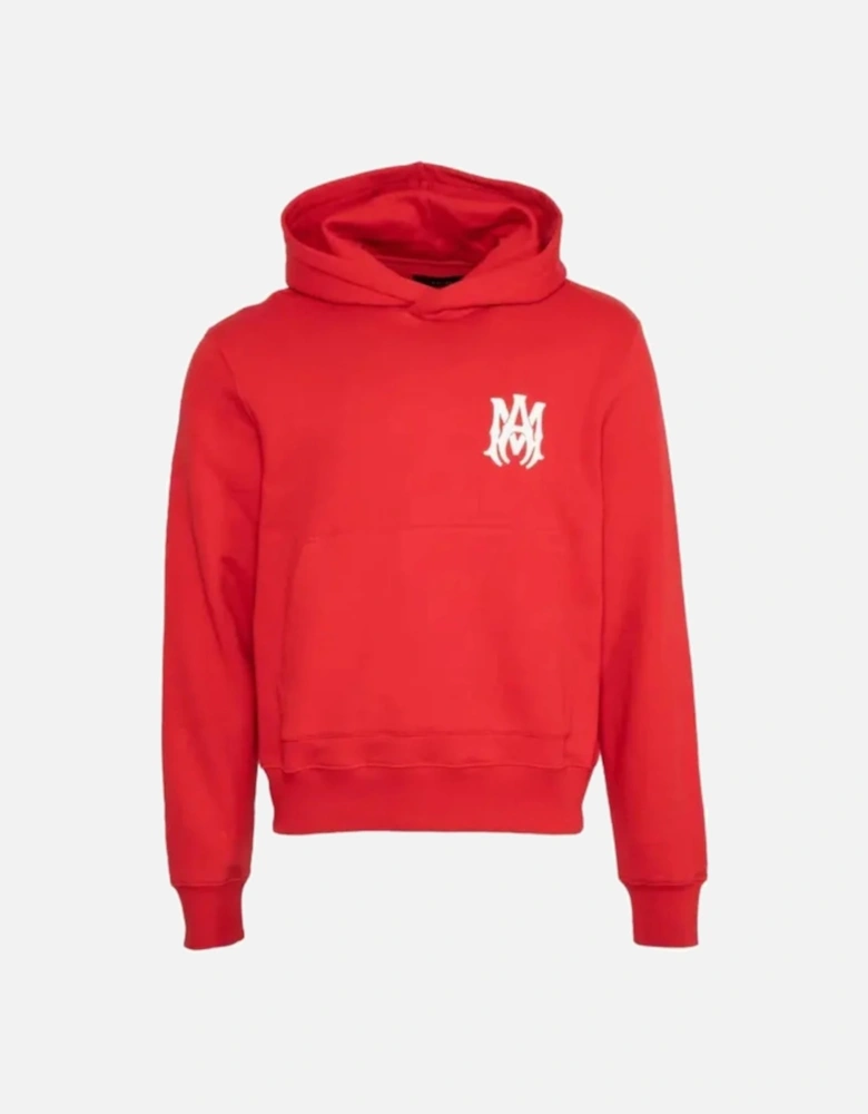 MA LOGO HOODIE RED