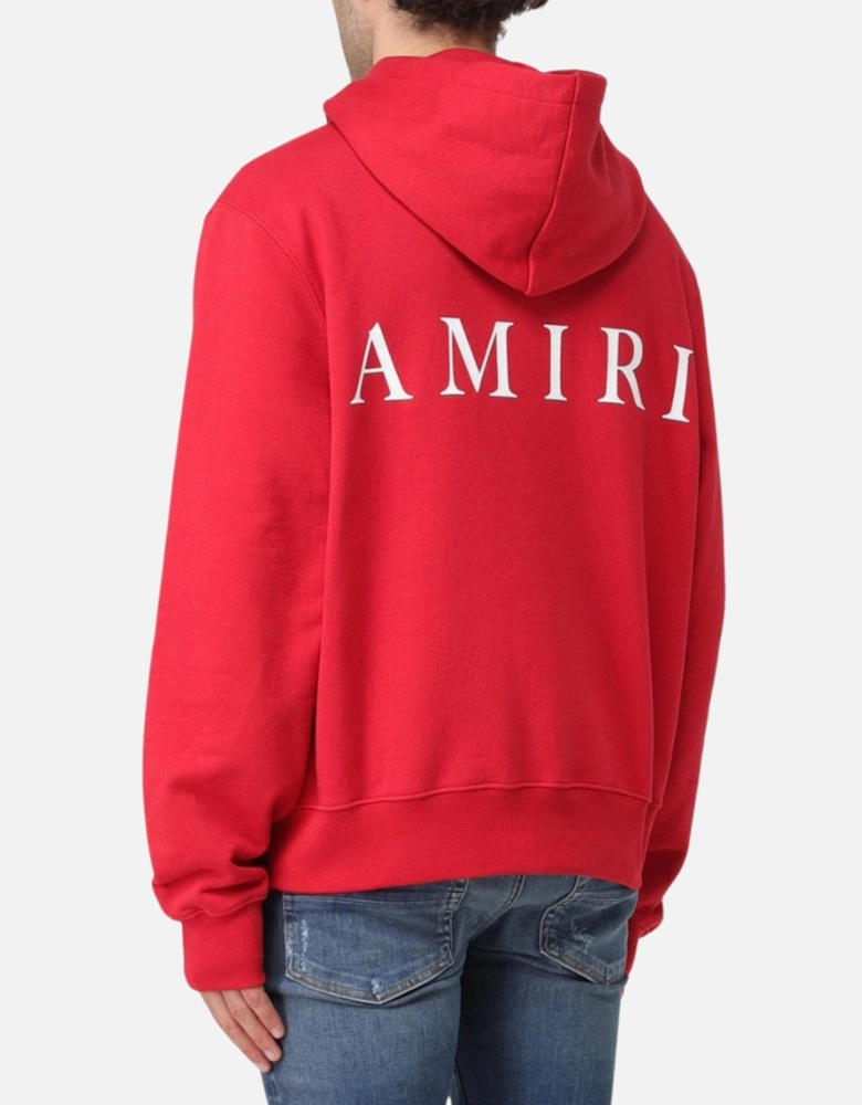 MA LOGO HOODIE RED