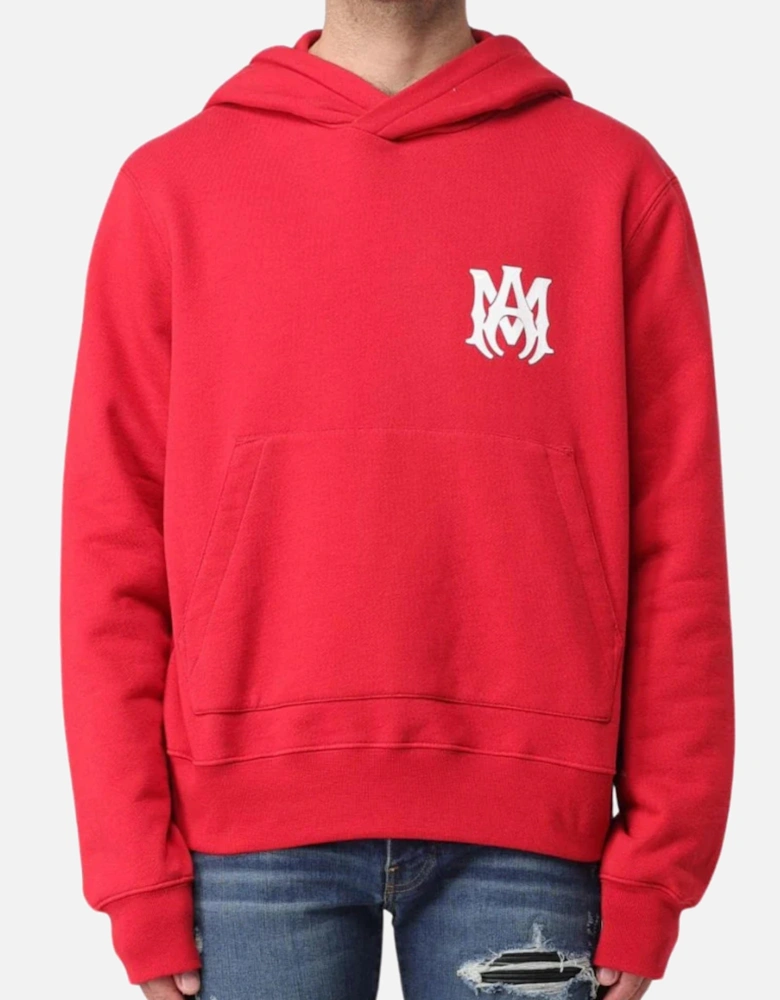 MA LOGO HOODIE RED