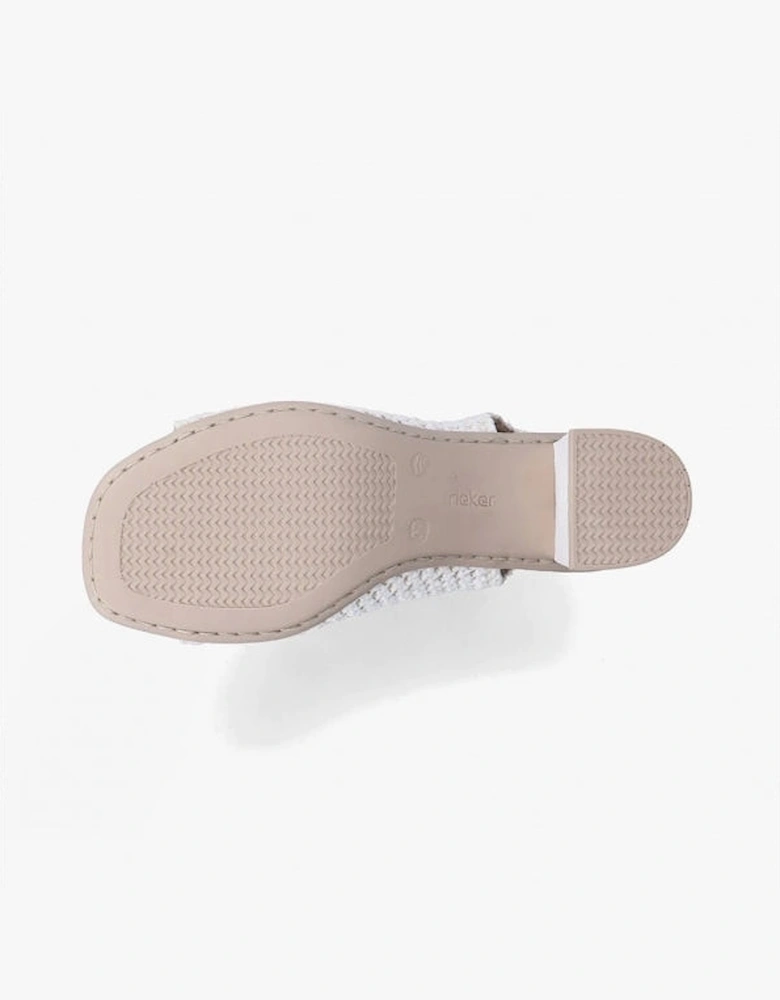 64772-80 Womens Open Toe Shoes White