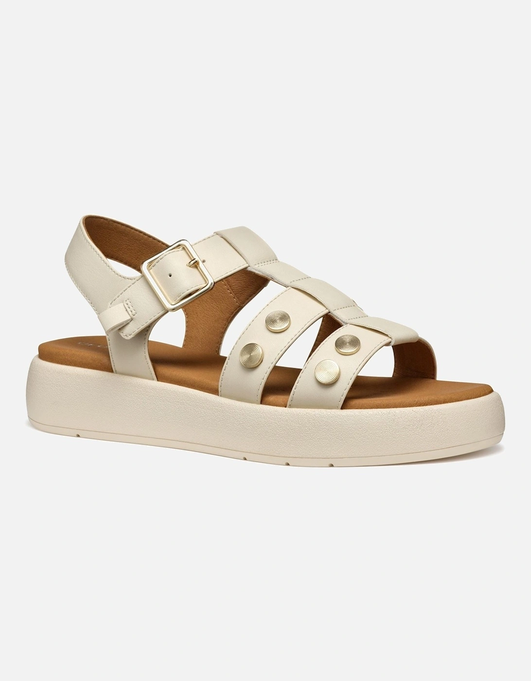 D CAMALEI Synthetic Polyurethane Women's Papyrus Sandals, 6 of 5