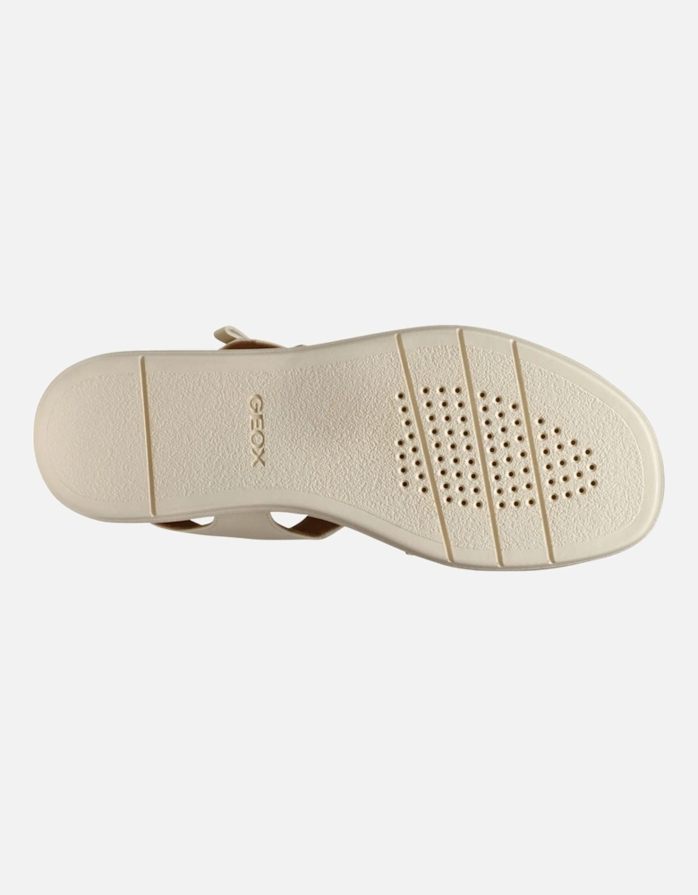 D CAMALEI Synthetic Polyurethane Women's Papyrus Sandals