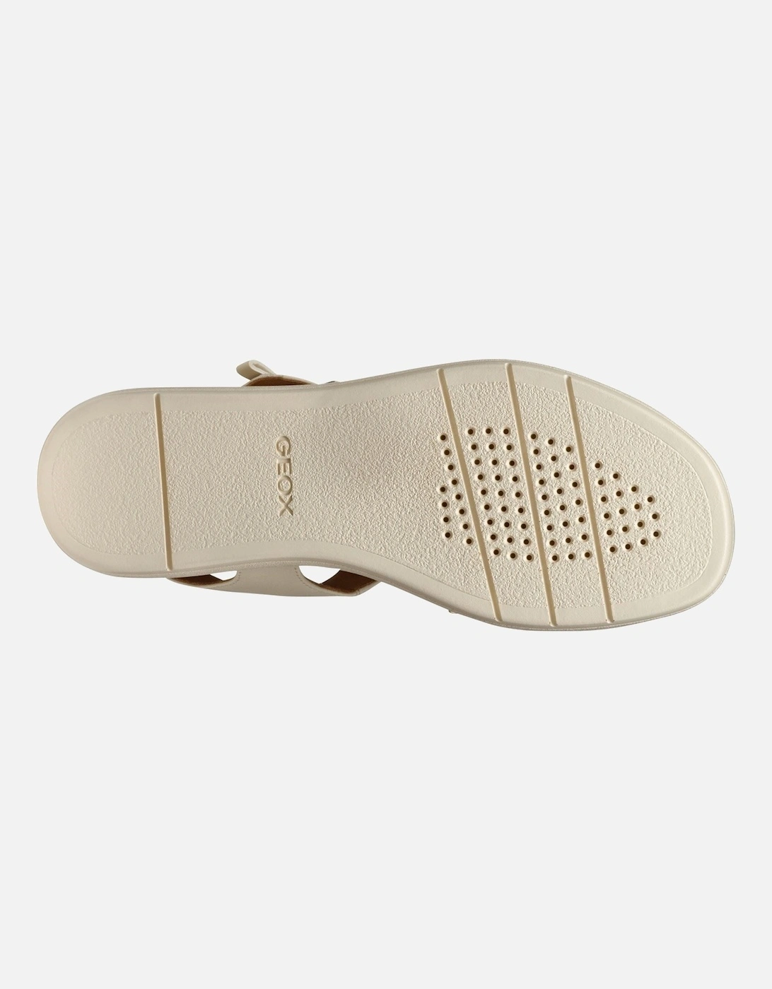 D CAMALEI Synthetic Polyurethane Women's Papyrus Sandals