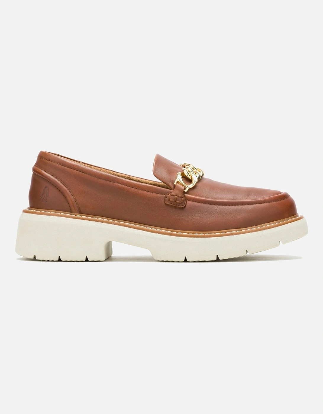 Jodie Leather Women's Cognac Loafers