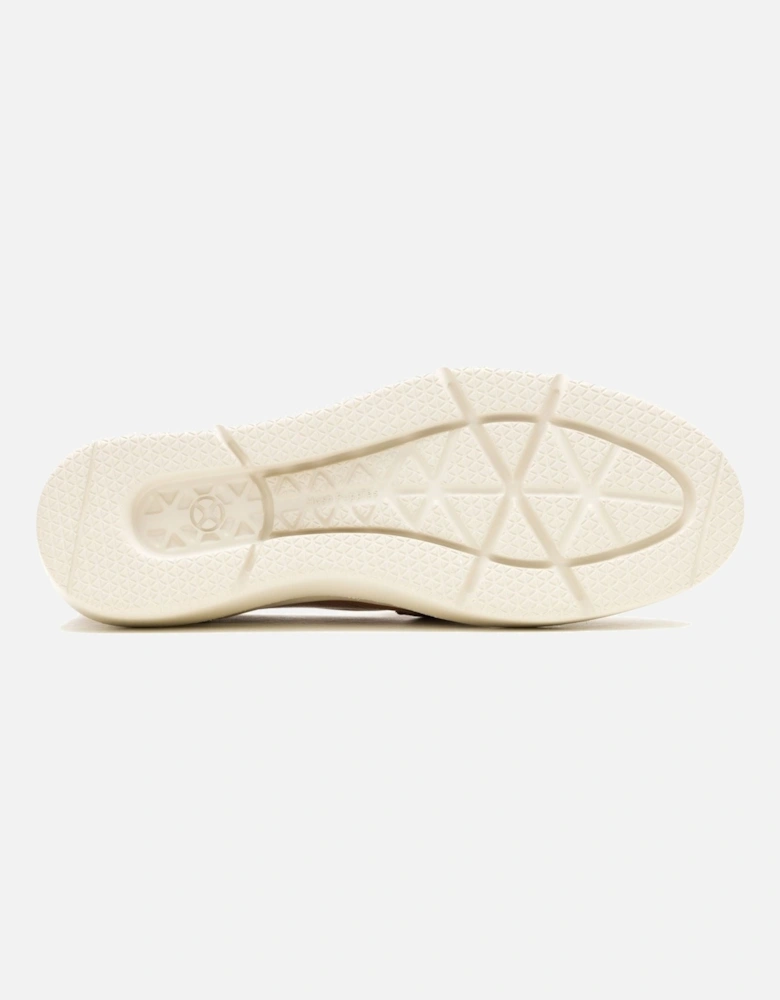 Joy Penny Leather Women's Tan Loafers