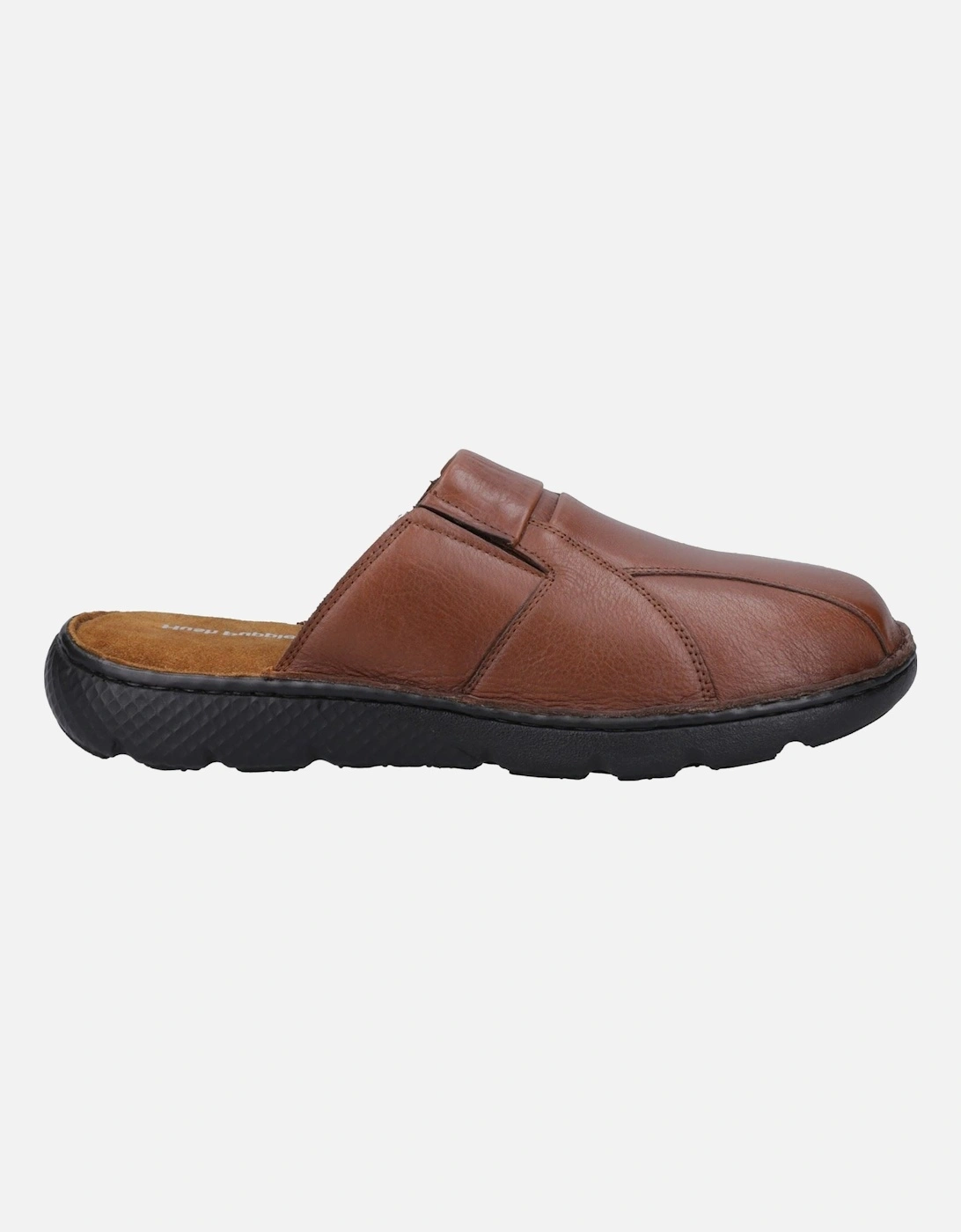 Carson Leather Men's Brown Mules