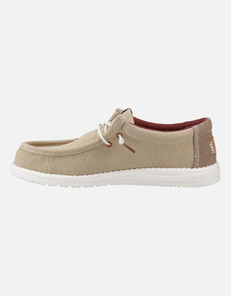 HEYDUDE Wally Workwear Polyester Blend Men's Incense/Multi Moccasins Shoes