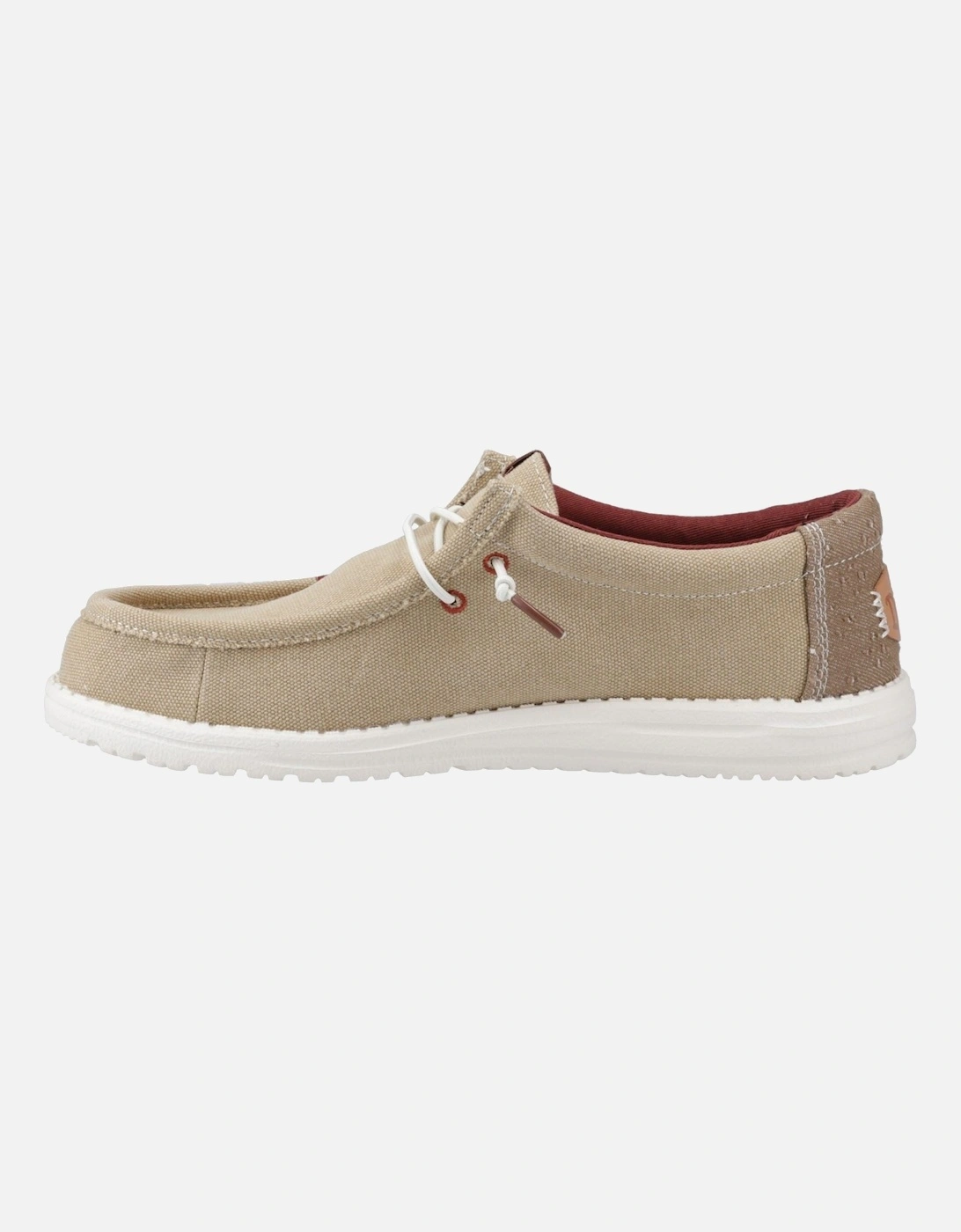 HEYDUDE Wally Workwear Polyester Blend Men's Incense/Multi Moccasins Shoes