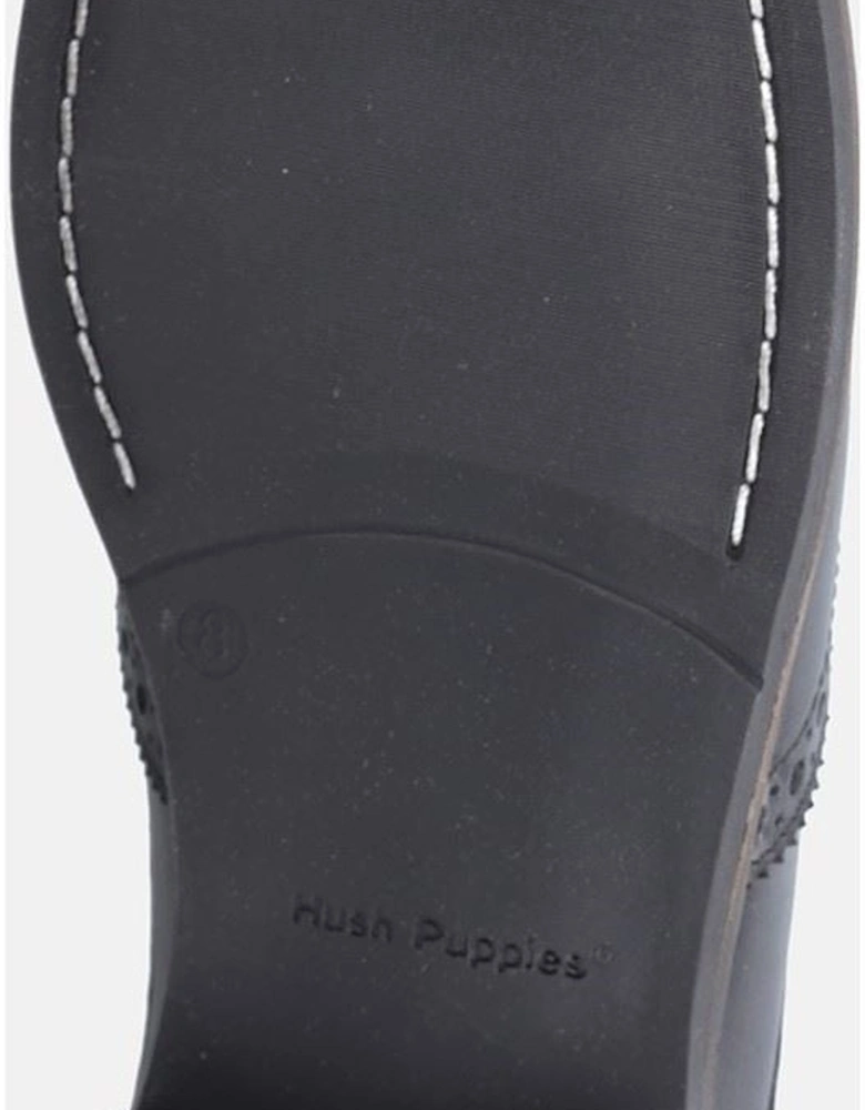 Dustin Brogue Leather Men's Black Brogues Shoes