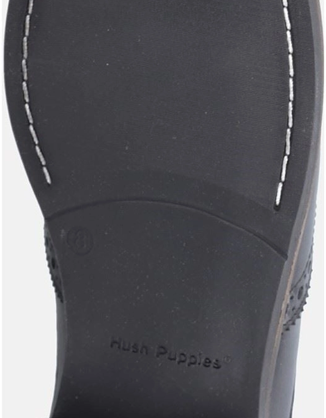 Dustin Brogue Leather Men's Black Brogues Shoes