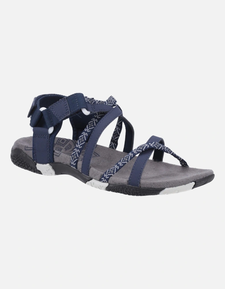 Sunhill Nubuck Women's Navy Sandals