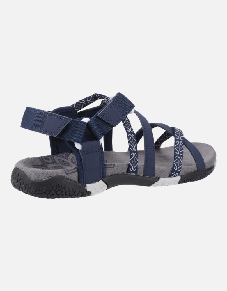 Sunhill Nubuck Women's Navy Sandals